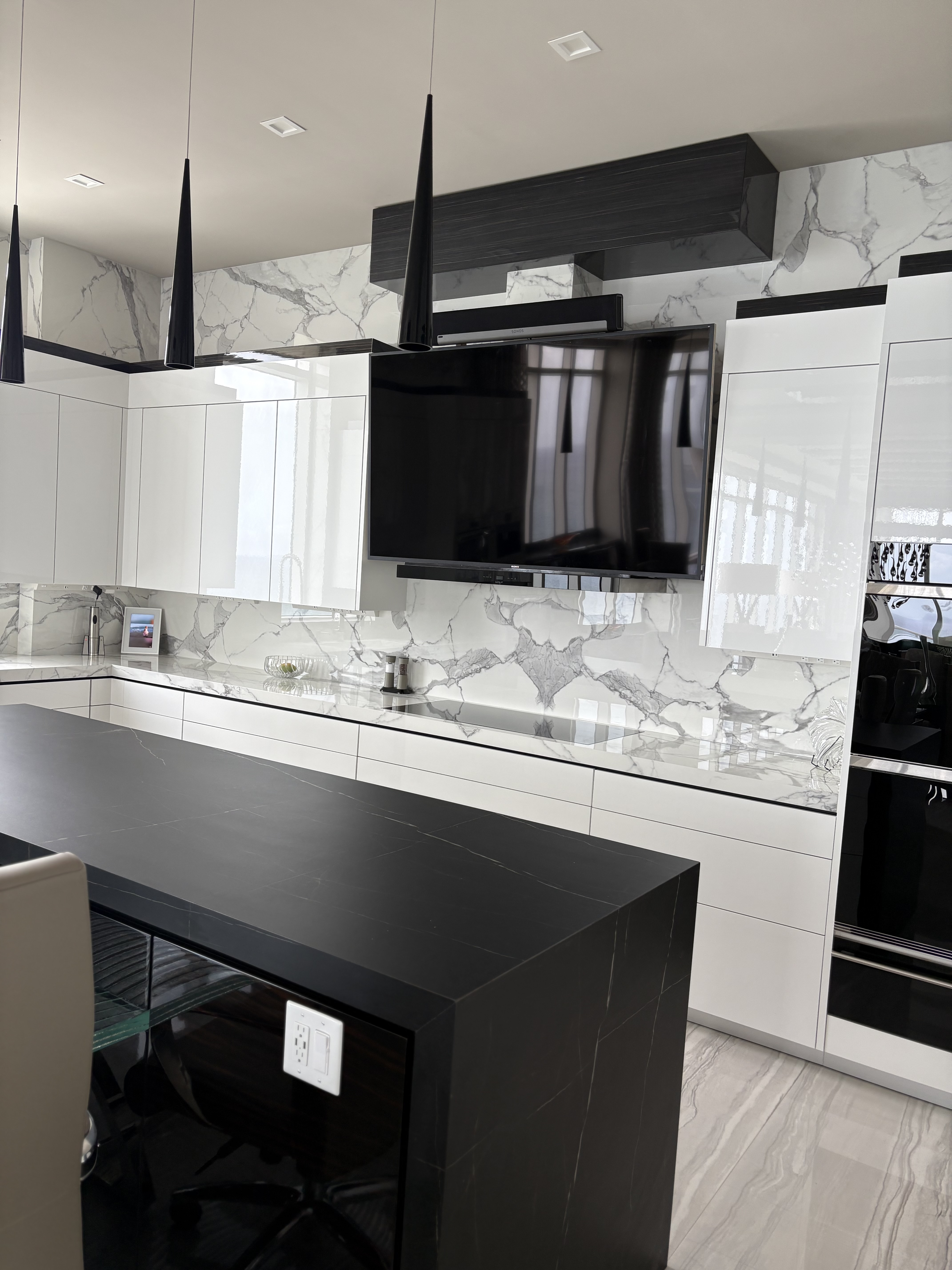 Full Height Backsplash